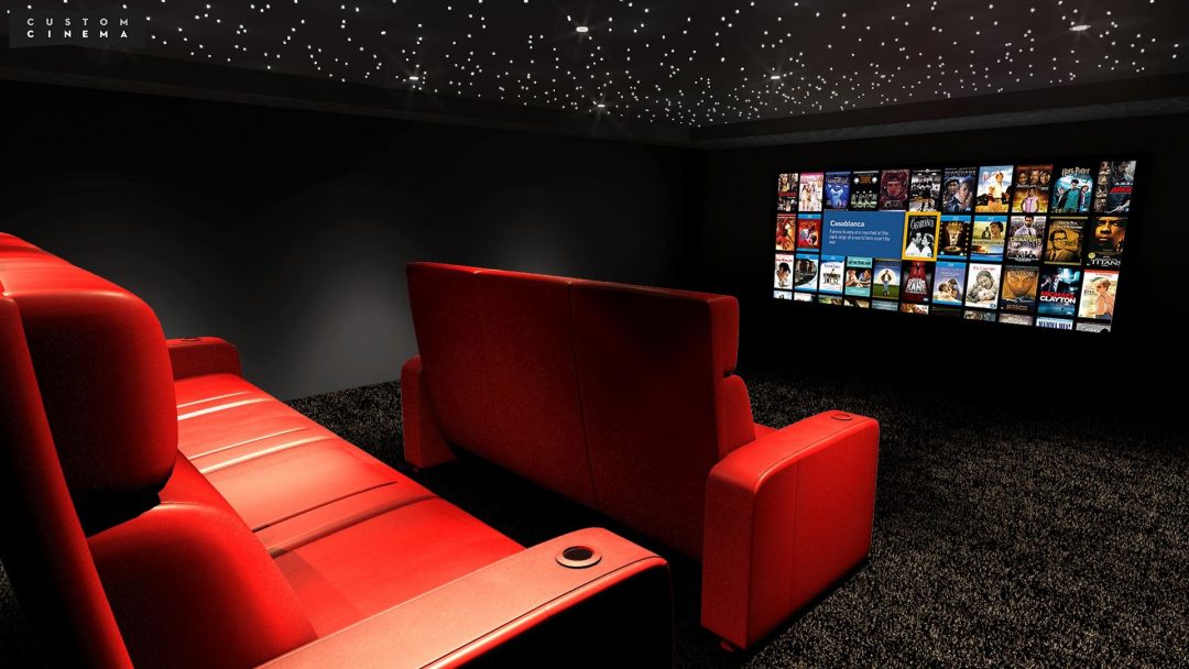 custom cinema