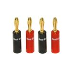 Real Cable Fiches Bananes