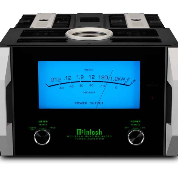 McIntosh MC1.25KW ampli