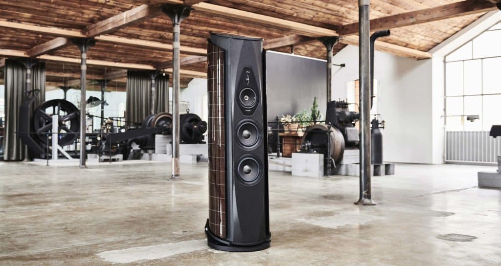 Sonus faber aida ii обзор