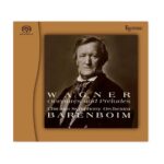 WAGNER Overtures and Preludes BARENBOIM (Esoteric Mastering)