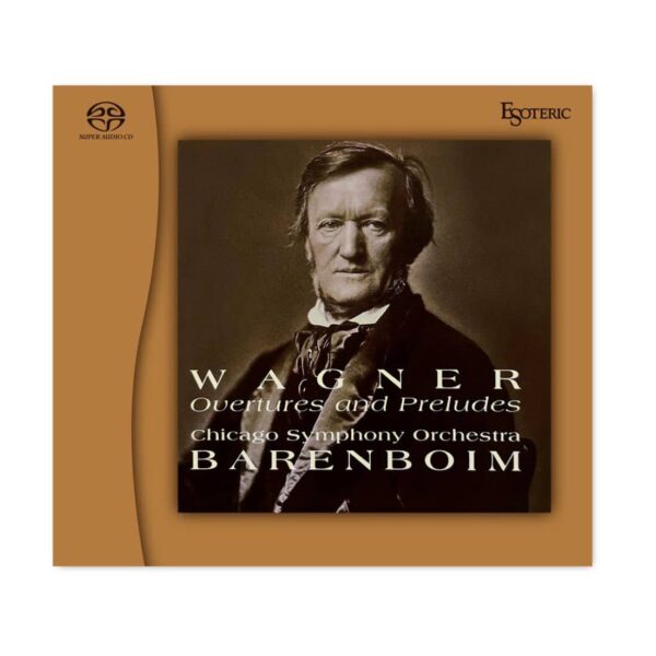 WAGNER Overtures and Preludes BARENBOIM (Esoteric Mastering)